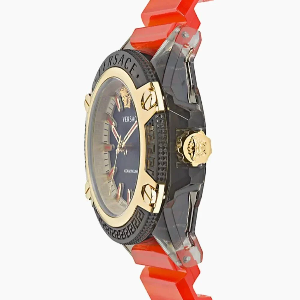 Versace Unisex Versace Icon Active 42mm Quartz Watch